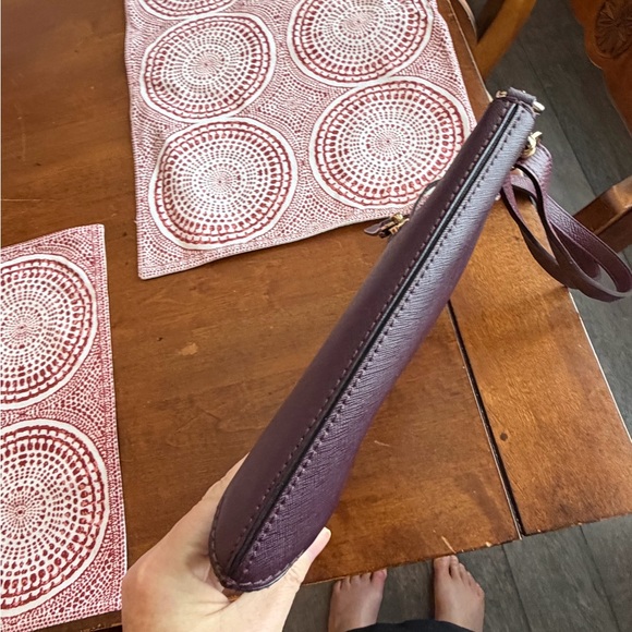 Kate Spade Plum Crossbody Bag - Picture 8 of 9